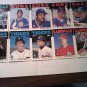 Bill Campbell,Mike Heath,Dave Collins...10 Card Lot MLB Topps 1986 BaseBall Cards