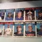 Chuck Tanner,Phil Niekro,Tom Hume...10 Card Lot MLB Topps 1986 BaseBall Cards