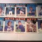 Tim Teufel,Lou Piniella,Randy Niemann...10 Card Lot MLB Topps 1986 BaseBall Cards