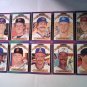 Rick Reuschel,Pedro McGriff,Johnny Ray,Diamond Kings 1989 10 Card Lot