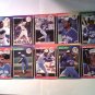 Jesse Barfield,Dave Stieb,Kelly Gruber,Lloyd Moseby...10 Card Lot 1989 MLB DonRuss