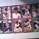 Don Slaught,Claudell Washington,Neil Allen...10 Card Lot 1989 MLB DonRuss