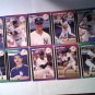 Don Slaught,Claudell Washington,Neil Allen...10 Card Lot 1989 MLB DonRuss