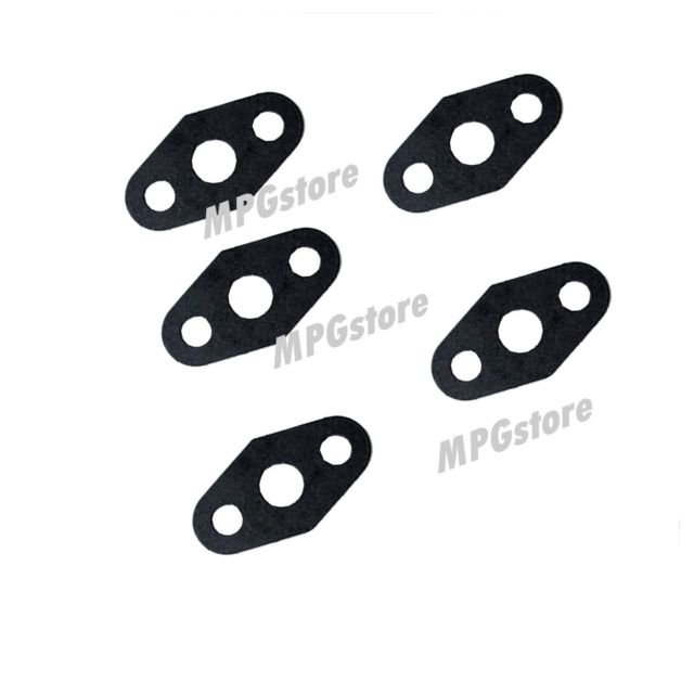 5 of Lot KKK K26 K27 Turbo Oil Feed Gasket Gaskets
