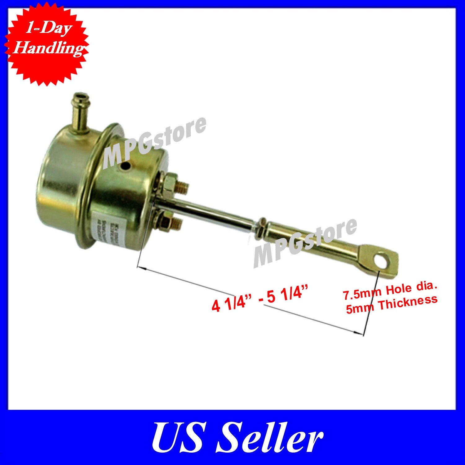 Turbo Internal Wastegate Actuator for Garrett T3 T4 Turbo 726psi 4 1/4