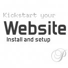 Install and Setup Brand New Website