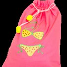 Wet Bikini, Swimsuit, Spa or Gym Bag