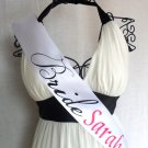 Custom and Personalized Bachelorette Bridal Sash
