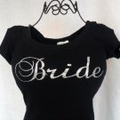 Custom and personalized Bride or Bachelorette Party TShirt