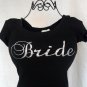 Custom and personalized Bride or Bachelorette Party TShirt