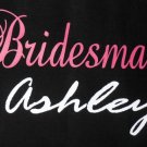 Custom Bachelorette Party T Shirt Iron On Heat Transfer