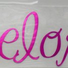 Custom Metallic Bachelorette Heat Transfer Iron On