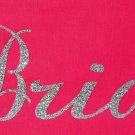 Custom "Bride" Heat Transfer Iron On