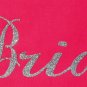 Custom "Bride" Heat Transfer Iron On