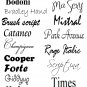Create Your Own Custom Iron On Heat Transfer 1 Line