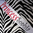 Personalized Little Girl Princess Sash