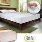 Serta 8 inch Thick Memory Foam King Size Bed