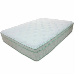 Tea Leaf 13" EuroBox Eco Green King Size Bed