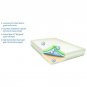 Spa Sensations 8-inch Thick Memory Foam Twin Size Bed