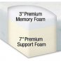 10-inch Thick Memory Foam King Size Bed by Bodipedic