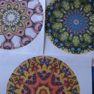 Color Kaleidoscope/Mandala Image Cd - 61 Printable Images - Volume 9