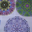 Color Kaleidoscope/Mandala Image Cd - 65 Printable Images - Volume 10