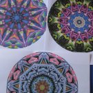 Color Kaleidoscope/Mandala Image Cd - 58 Printable Images - Volume 11
