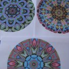 Color Kaleidoscope/Mandala Image Cd - 61 Printable Images - Volume 13