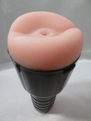 NEW MALE MASTURBATOR, FLASHLIGHT SHAPE, SOFT & REALISTIC LIFE LIKE, PINK LADY ANUS GFM-2024A