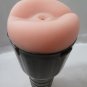 NEW MALE MASTURBATOR, FLASHLIGHT SHAPE, SOFT & REALISTIC LIFE LIKE, PINK LADY ANUS GFM-2024A