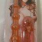 NEW 8.5" Multi-Speed Vibration Beaded Anal Butt Plug, Pink 1016L