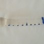 NEW Glass Massager-8" Slightly Curved Dildo Anal Plug, Engraved Love Arrow, Beads G-079