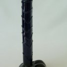 NEW Glass Massager-8 1/2" Straight Dildo Dong Anal Plug With Large Base, Dark Blue G-089