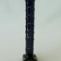 NEW Glass Massager-8 1/2" Straight Dildo Dong Anal Plug With Large Base, Dark Blue G-089