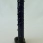 NEW Glass Massager-8 1/2" Straight Dildo Dong Anal Plug With Large Base, Dark Blue G-089