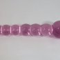 NEW Glass Massager-6 7/8" Bumps Wand Dildo Dong, Double Heads, Pink G-024