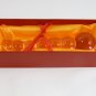 NEW Glass Massager-6 7/8" Bumps Wand Dildo Dong, Double Heads, Pink G-024