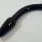 NEW Glass Massager- 7.5" Curve Dildo Dong Anal Plug, G-Spot, Dark Blue G-045