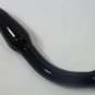 NEW Glass Massager- 7.5" Curve Dildo Dong Anal Plug, G-Spot, Dark Blue G-045
