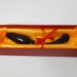 NEW Glass Massager- 7.5" Curve Dildo Dong Anal Plug, G-Spot, Dark Blue G-045
