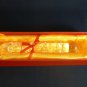 NEW Glass Massager-8" Straight Dildo Dong Anal Plug, Clear Dong & Beads G-048