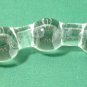 NEW Glass Massager-11 1/2" HUGE Curved Dong Dildo Wand, 4 Bumps Double Ends G-054