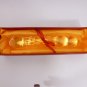NEW Glass Massager-8" Curved G-Spot Wand Dildo Dong, Bead & Bumps, Clear G-060