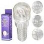 NEW MALE MASTURBATOR, FLASHLIGHT SHAPE, SOFT & REALISTIC LIFE LIKE, ICE LADY VAGINA GFM-2023V