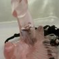 NEW 7 VIBRATING MODES BUTTERFLY STRAP ON CLITORAL G-SPOT ANAL STIMULATOR, PINK GFF-1012