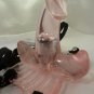 NEW 7 VIBRATING MODES BUTTERFLY STRAP ON CLITORAL G-SPOT ANAL STIMULATOR, PINK GFF-1012