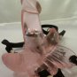 NEW 7 VIBRATING MODES BUTTERFLY STRAP ON CLITORAL G-SPOT ANAL STIMULATOR, PINK GFF-1012