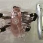 NEW 7 VIBRATING MODES BUTTERFLY STRAP ON CLITORAL G-SPOT ANAL STIMULATOR, PINK GFF-1012