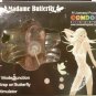 NEW 7 VIBRATING MODES BUTTERFLY STRAP ON CLITORAL G-SPOT ANAL STIMULATOR, PINK GFF-1012