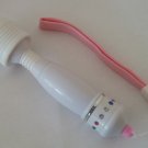 NEW 10 VIBRATING MODES PORTABLE XTREME MINI WAND MASSAGER GFF-1071 WHITE